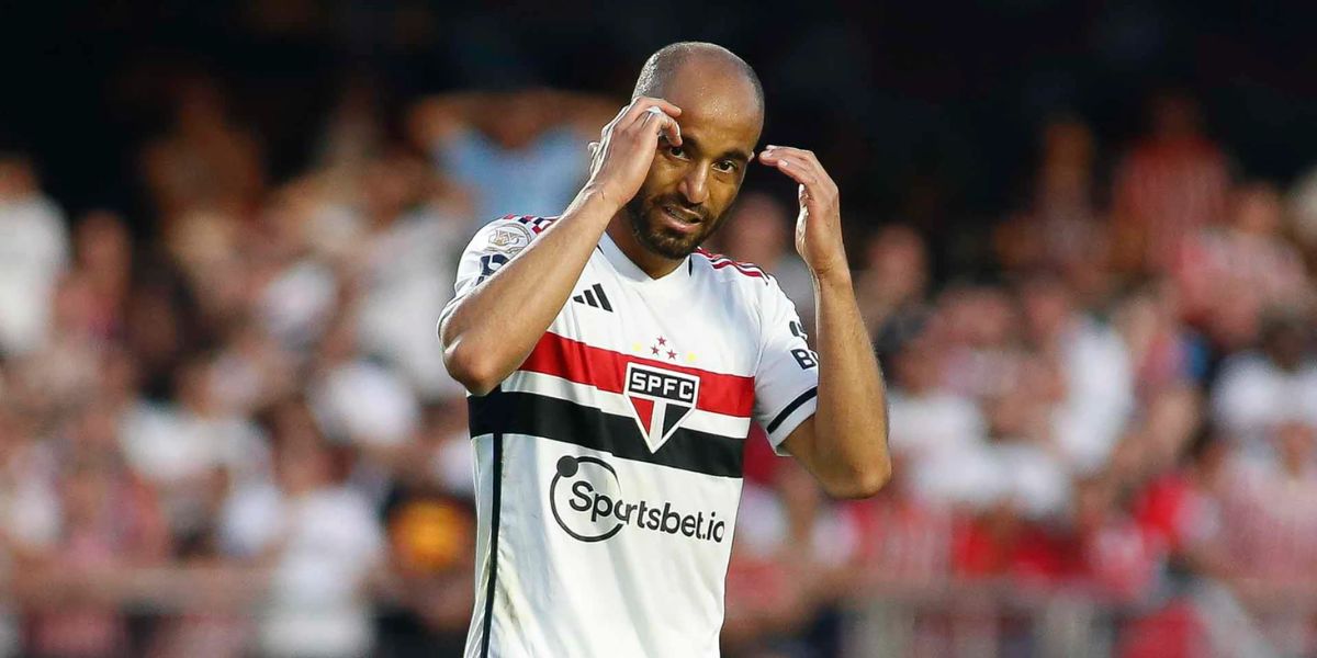 Terror pra Carpini: Péssima notícia de Lucas chega no São Paulo 2 dias antes da Supercopa contra o Palmeiras - Foto Reprodução Internet