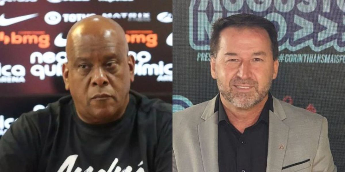 André Negão e Augusto Melo - (Montagem Tv Foco)