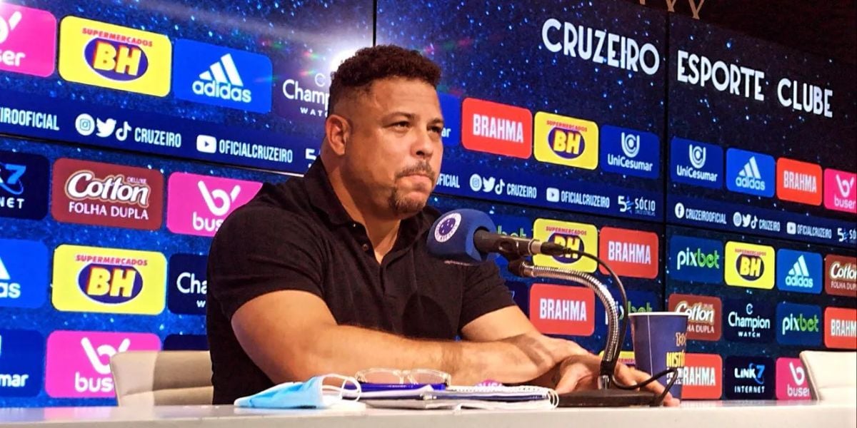 Ronaldo Fenômeno - (Foto: Internet)