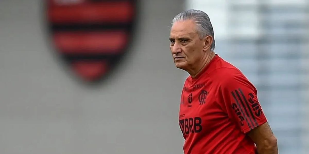 Tite no Flamengo - (Foto: Internet)