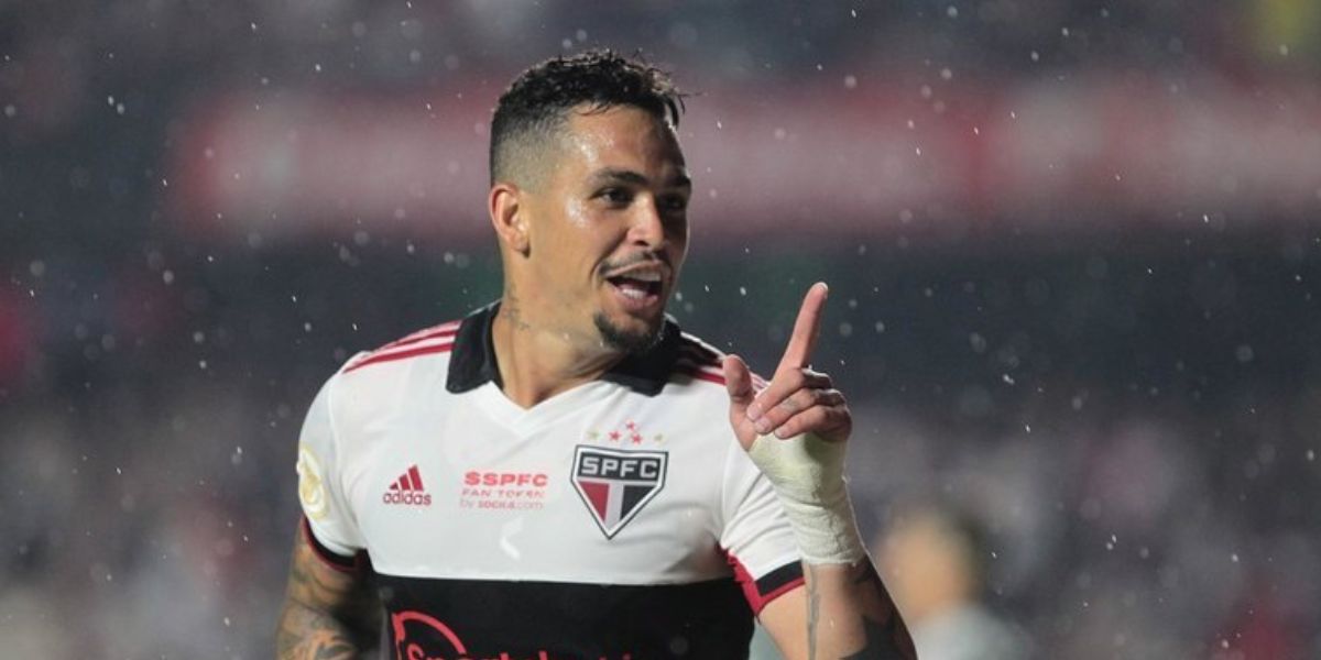 Luciano recebe sondagens para deixar o São Paulo já em janeiro de 2024 - (Foto: Internet)