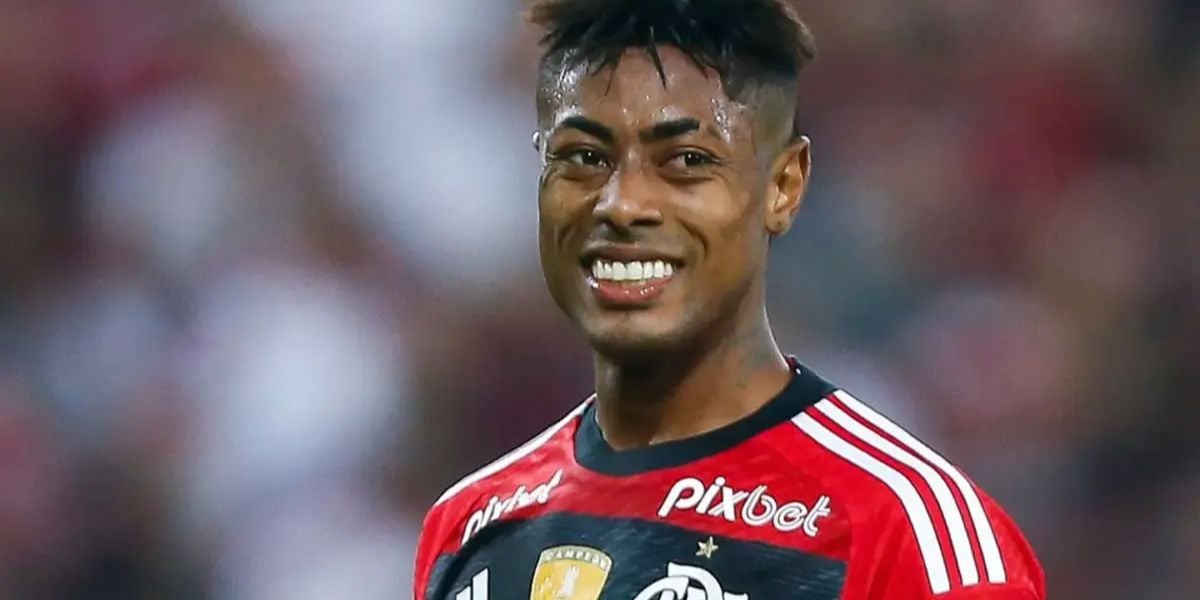 Bruno Henrique, atacante do Flamengo - (Foto: Internet)