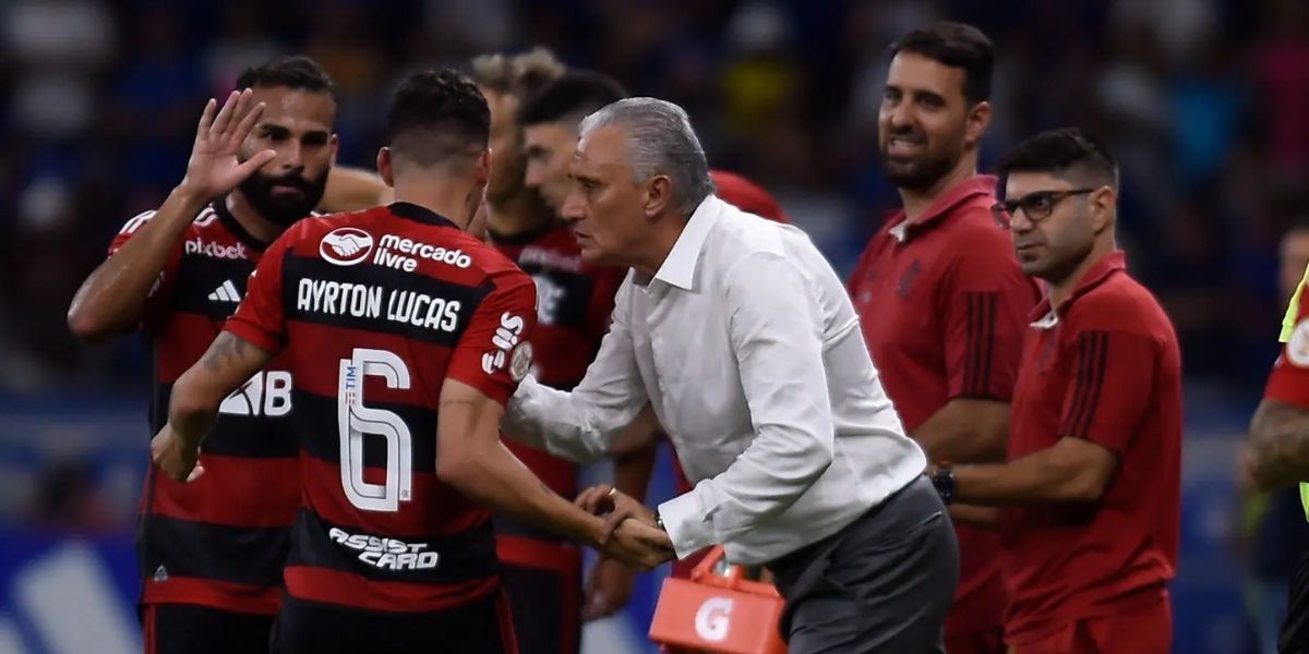 Estreia de Tite pelo Flamengo - (Foto: Internet)