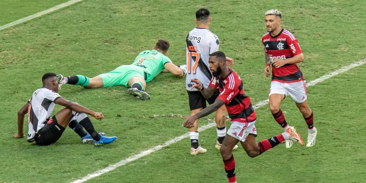 Flamengo 1 X 0 Vasco - (Foto: Internet)