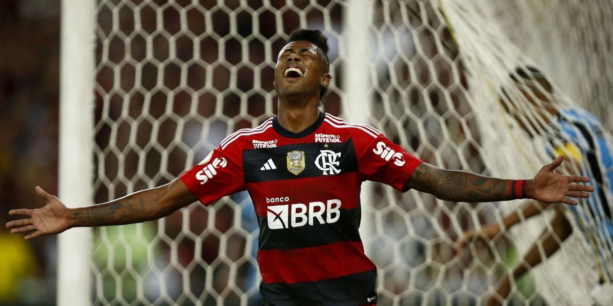 Bruno Henrique renova com o Flamengo - (Foto: Internet)