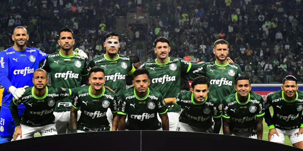 Time do Palmeiras - (Foto: Internet)