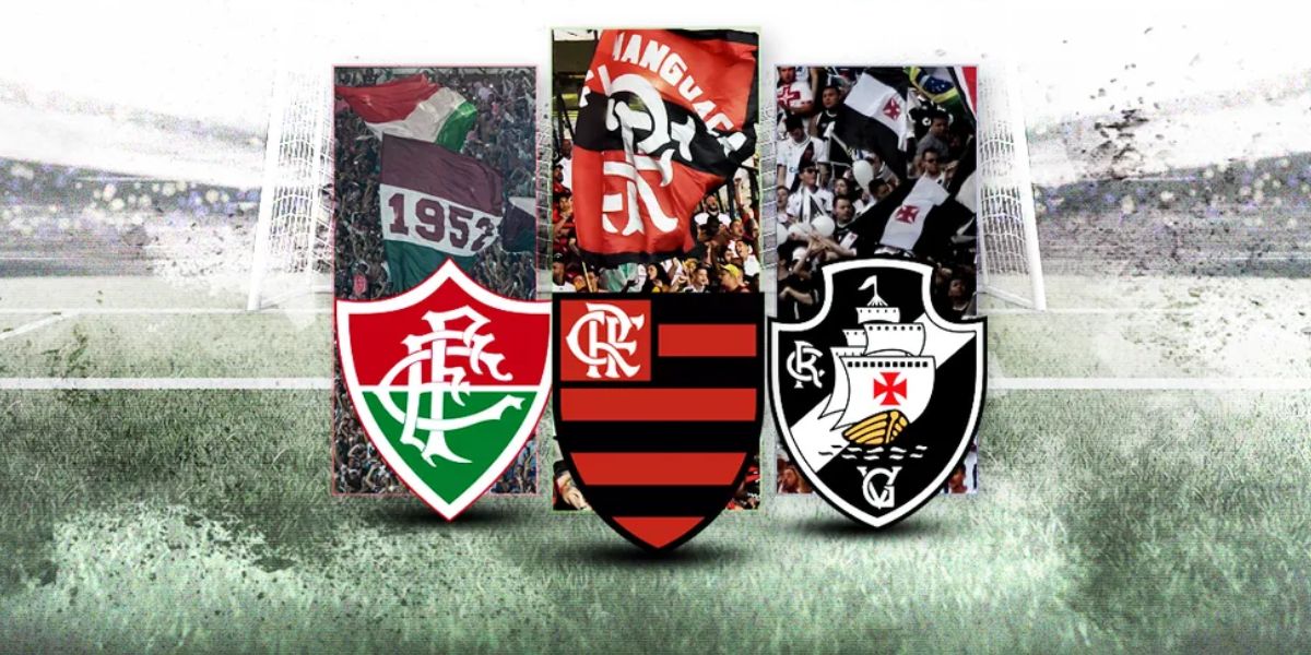 Flluminense, Flamengo e Vasco - (Foto: Internet)