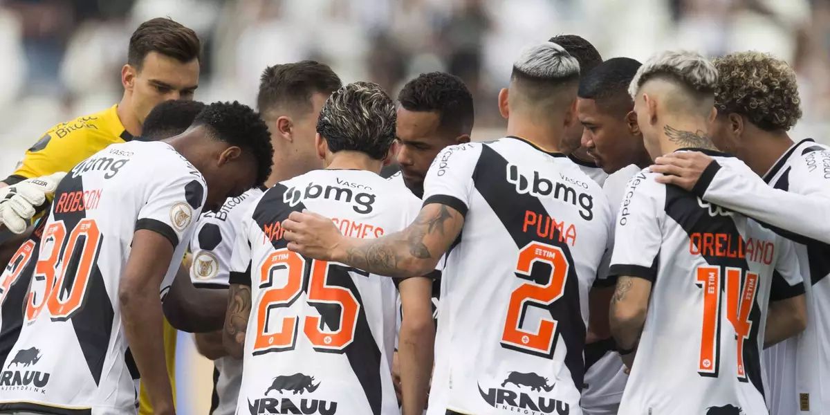 Time do Vasco - (Foto: Internet)