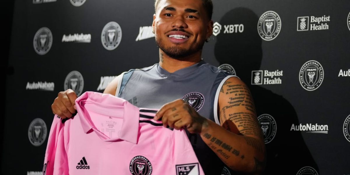 Martínez está de saída do Inter Miami - (Foto: Internet)