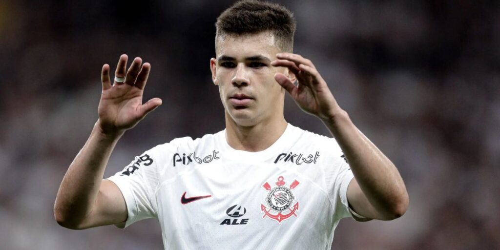 Gabriel Moscardo pode estar fazendo seus últimos jogos com a camisa do Corinthians - (Foto: Internet)