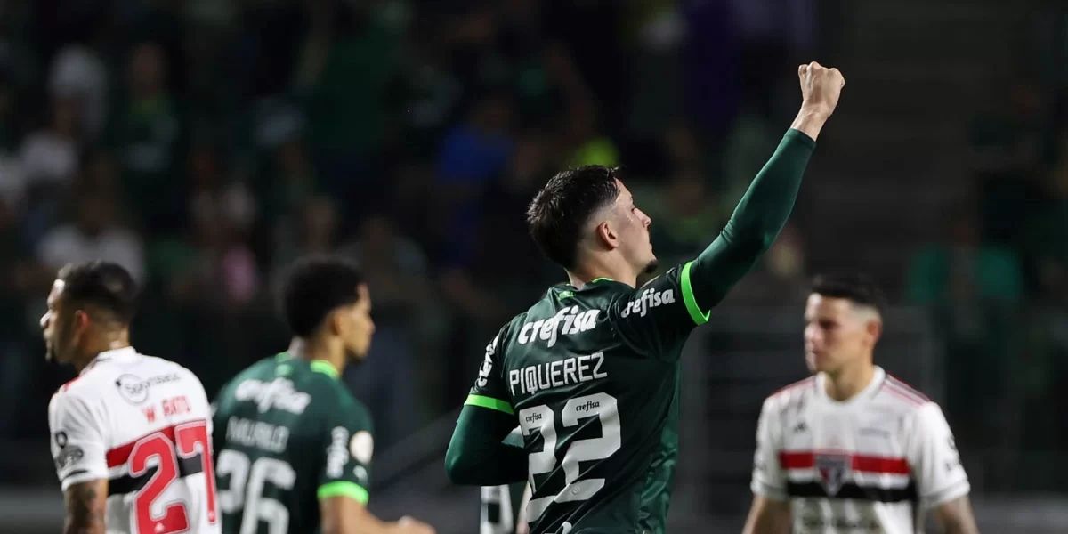 Palmeiras 5 X 0 São Paulo - (Foto: Internet)