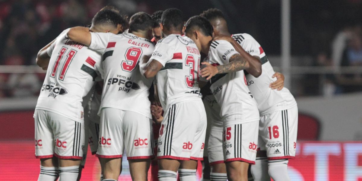 Time do São Paulo - (Foto: Internet)