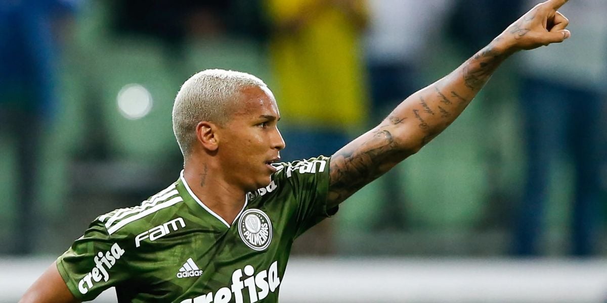 Deyverson jogando pelo Palmeiras - (Foto: Internet)