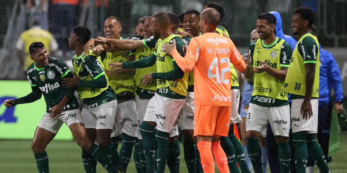 Time do Palmeiras - (Foto: Internet)