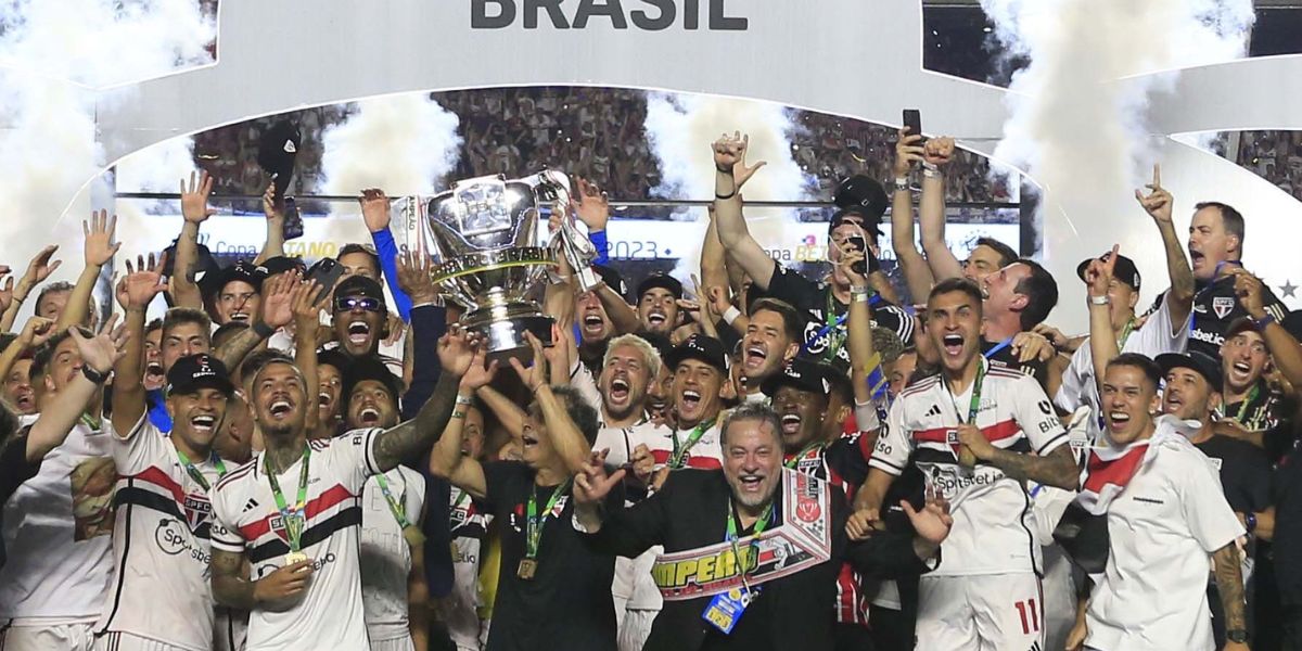 São Paulo FC - (Foto: Internet)