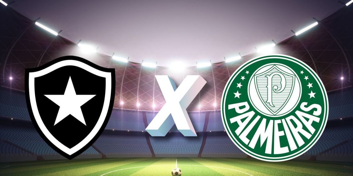 Botafogo VS Palmeiras - (Foto: Internet)