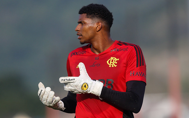 Hugo Souza, ex-Flamengo deve ser comprado pelo Timão em definitivo em breve (Foto: Reprodução/Internet)