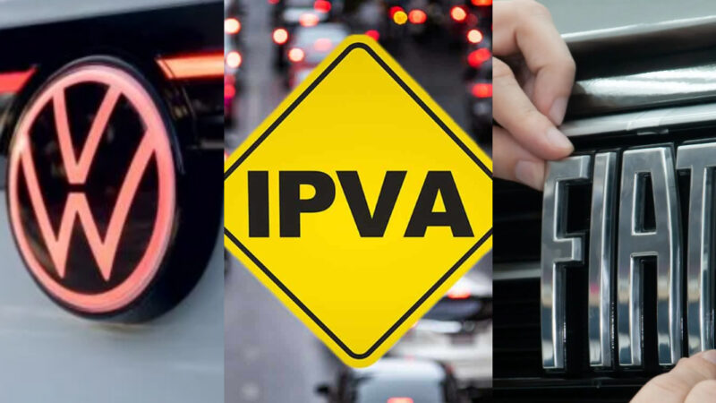 IPVA on these cars is exempt and there are Volkswagen deaths (Image: Disclosure)