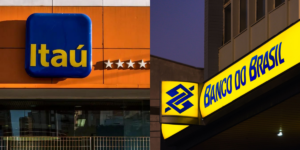 Itaú e Banco do Brasil. Foto: Reprodução/Internet