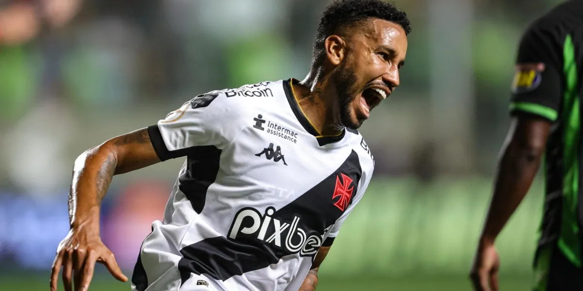 Vasco comprou Jair do Atlético Mineiro (Foto: Reprodução/ Internet)