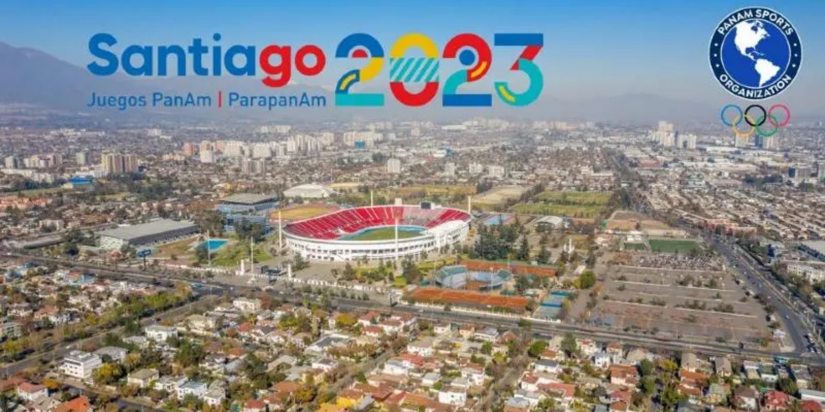 Jogos Pan-Americanos 2023 começaram hoje (Foto: Divulgação/PanAm)