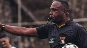 Denis Santana era juiz de futebol amador (Foto: Reprodução / Redes sociais) 