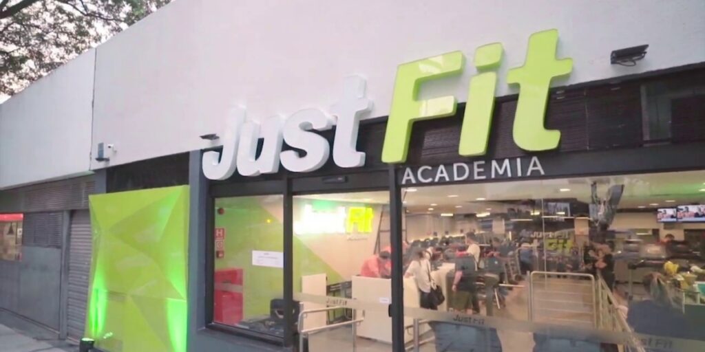 Just Fit tinha 27 academias em São Paulo (Foto: Reprodução/YouTube)