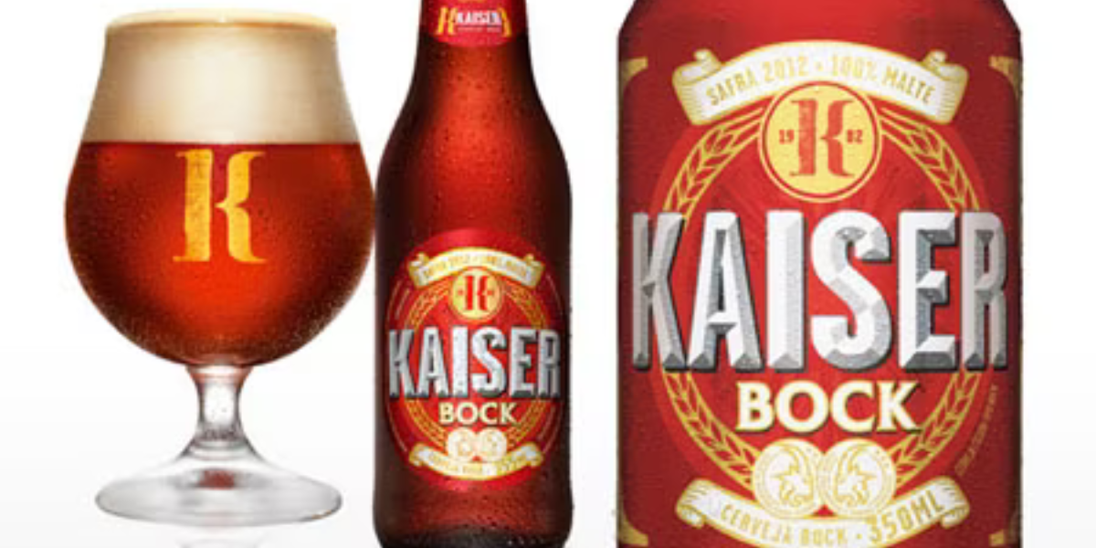 Kaiser Bock. Foto: Reprodução/Internet