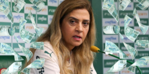 Leila Pereira, do Palmeiras. Foto: Reprodução/Internet