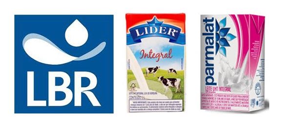leite da LBR Lácteos (Foto: Reprodução, MilkPoint)