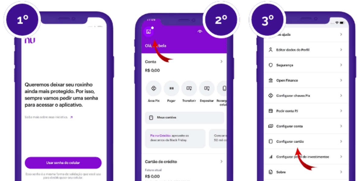 Passo a passo para solicitar limite no Nubank (Foto: Reprodução/Mobills)
