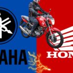 Logo da Yamaha e da Honda (Foto: Reprodução / Internet)