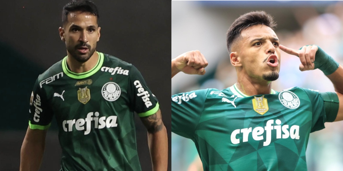 Luan e Gabriel Menino poderão sair do Palmeiras - (Foto: Reprodução / Internet)