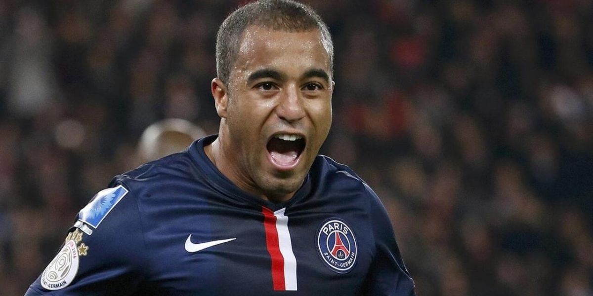 Lucas jogou por anos no PSG e na Europa também pelo Tottenham (Reprodução: Internet)