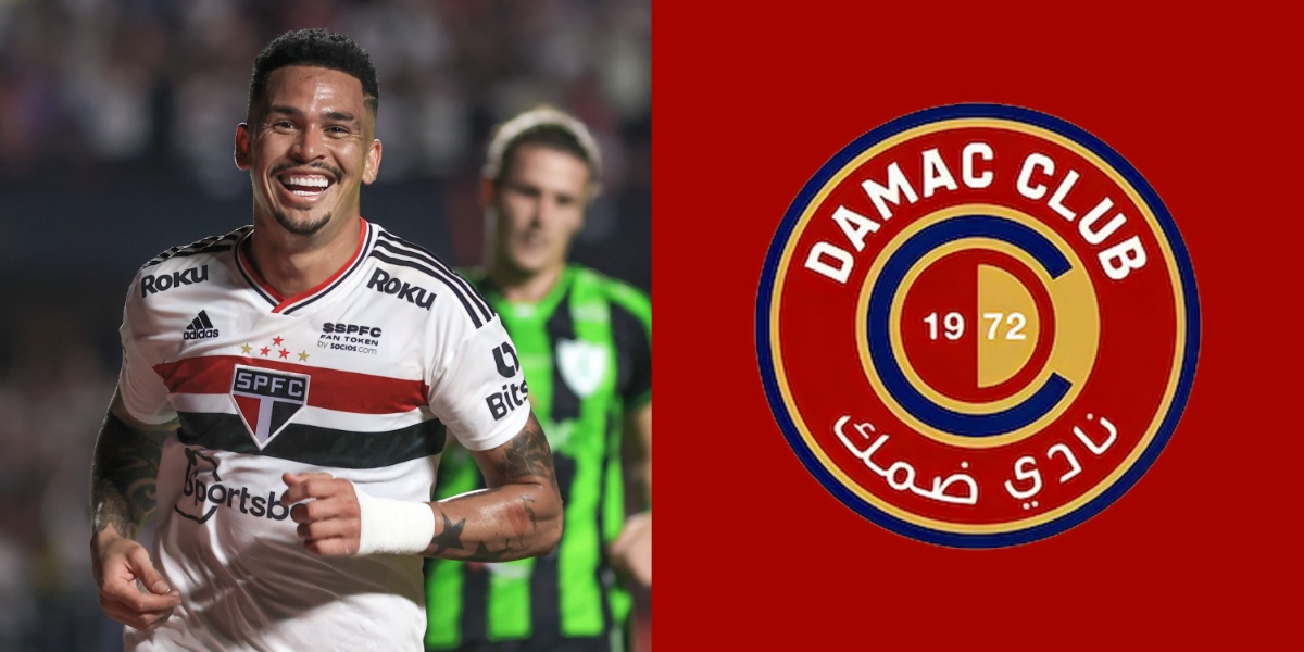 Luciano é sondado pelo Damac Saudi Club - (Foto: Reprodução / Internet)