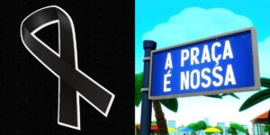 A triste morte de estrala da Praça É Nossa (Reprodução: Montagem TV Foco)