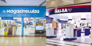 Magazine Luiza trava guerra contra rival (Foto: Reprodução/Ribeirão Shopping/Divulgação/Casas Bahia)