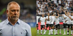 Mano Menezes tem desfalque de 4 craques no Corinthians - (Foto: Reprodução / Internet)