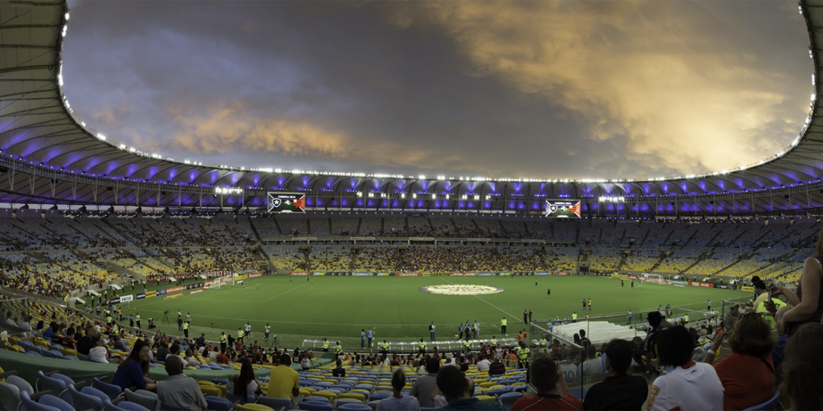 Maracanã é um dos estádios mais emblemáticos do Brasil (Foto: Reprodução/ Internet)