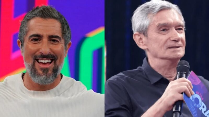 Marcos Mion, Faustão, Huck e a dança nas cadeiras de 2021