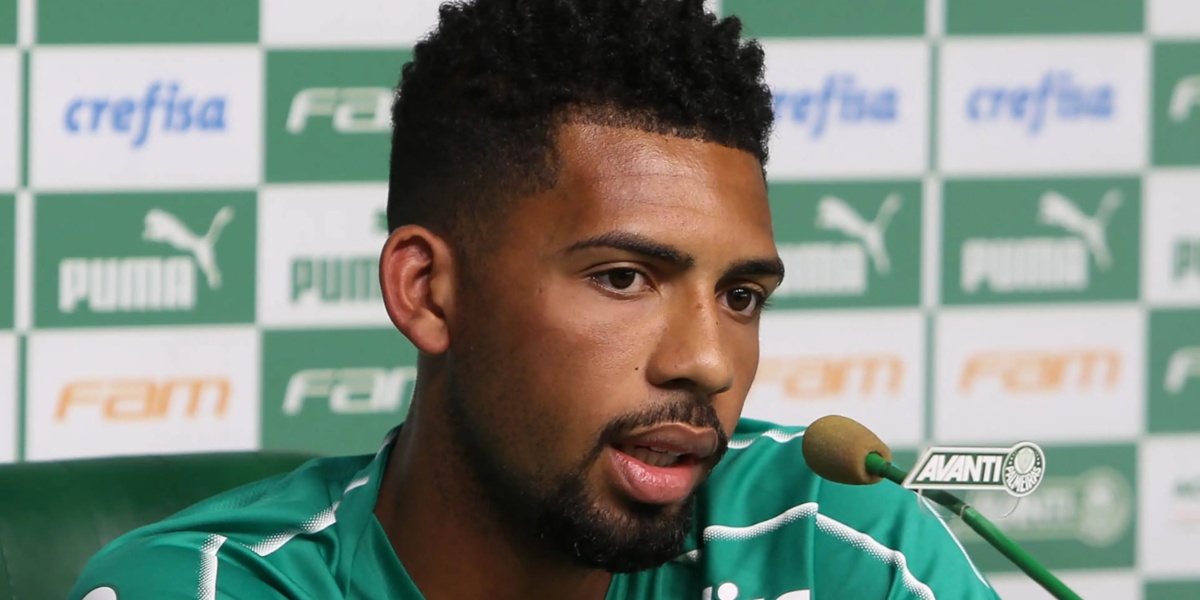 Palmeiras quer de volta Matheus Fernandes - (Foto: Reprodução / Internet)