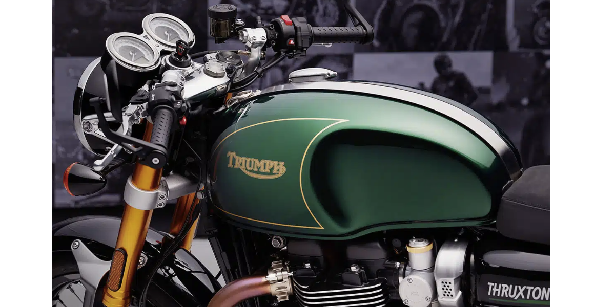 Modelo Triumph Thruxton RS Final Edition (Foto: Reprodução / site oficial)