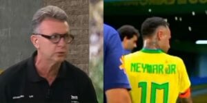 Neto e Neymar - Montagem Tv Foco