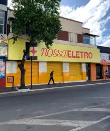 A primeira loja Nossa Eletro, em Minas Gerais: serão 50 pontos de venda até o fim de 2024 (Foto: Reprodução / Internet)