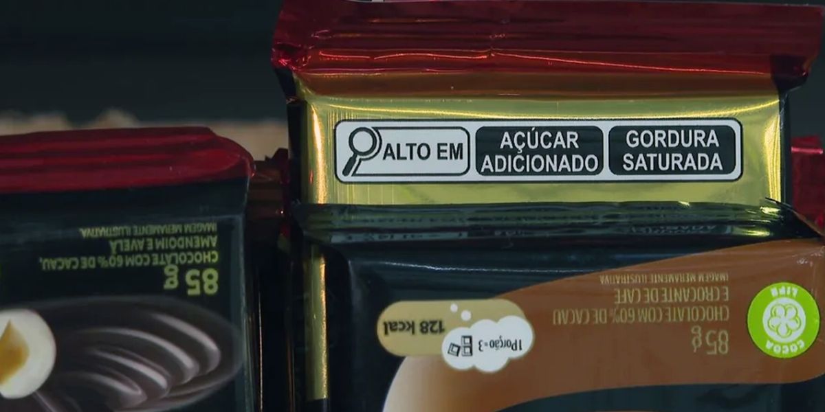 Produtos que tenham alto teor de sal, gordura saturada e açúcar precisam seguir a nova lei da Anvisa (Foto: Internet)