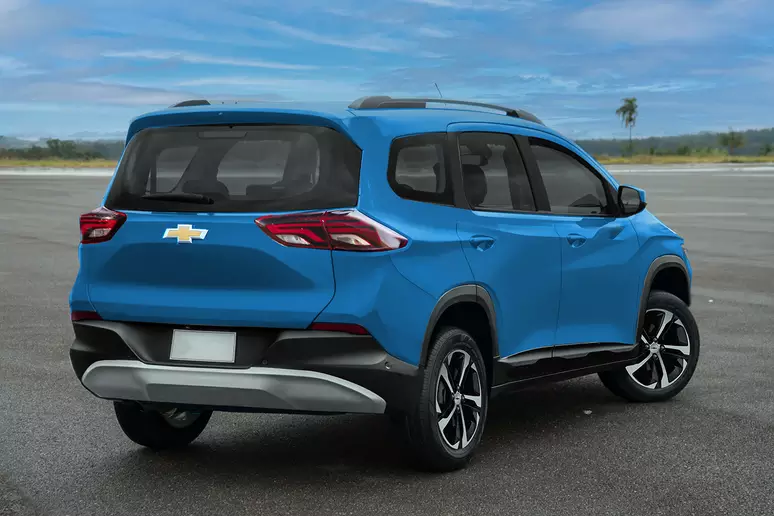 Novo spin da Chevrolet (Foto: Divulgação)