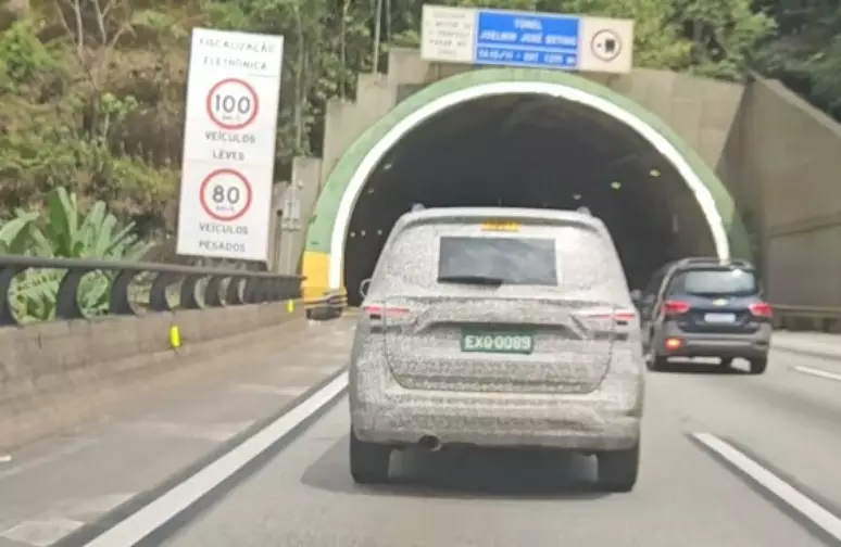 Novo Spin da Chevrolet (Foto: Divulgação)