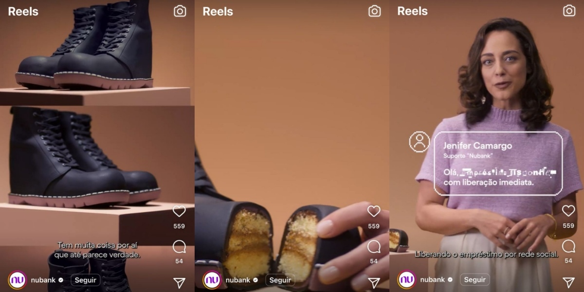 Nubank divulgou alerta de golpe aos clientes através das redes sociais (Foto: Reprodução/Instagram)