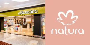 O Boticário é rival da Natura (Foto: Itajaí Shopping/Natura)