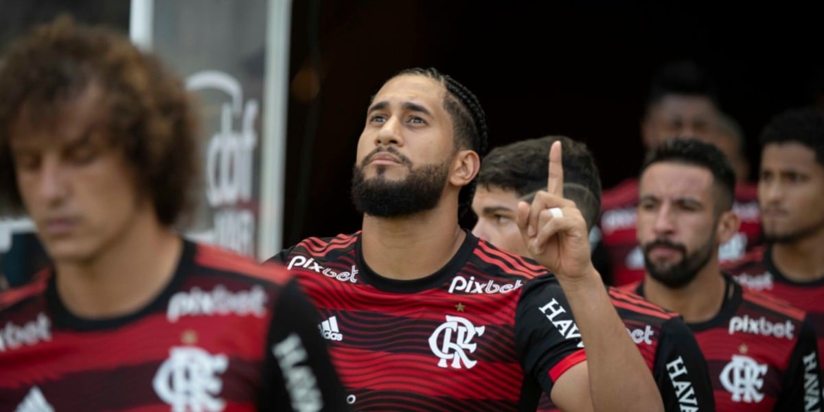 Pablo, zagueiro do Flamengo - (Foto: Reprodução / Internet) 